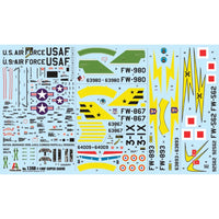Italeri 1398 1/72 F-100F