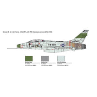 Italeri 1398 1/72 F-100F