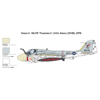 Italeri 1405S 1/72 KA-6D Intruder