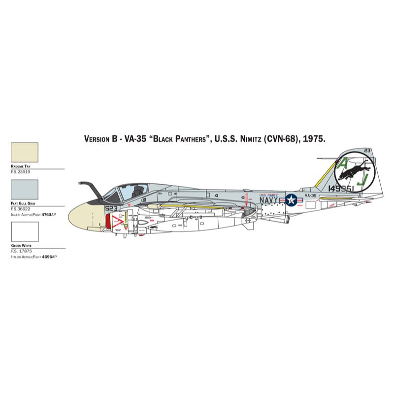 Italeri 1405S 1/72 KA-6D Intruder