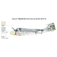 Italeri 1405S 1/72 KA-6D Intruder