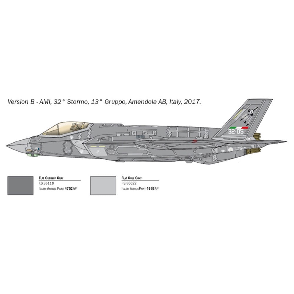 Italeri 1409 1/72 F-35A Lightning II