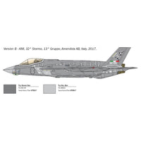 Italeri 1409 1/72 F-35A Lightning II
