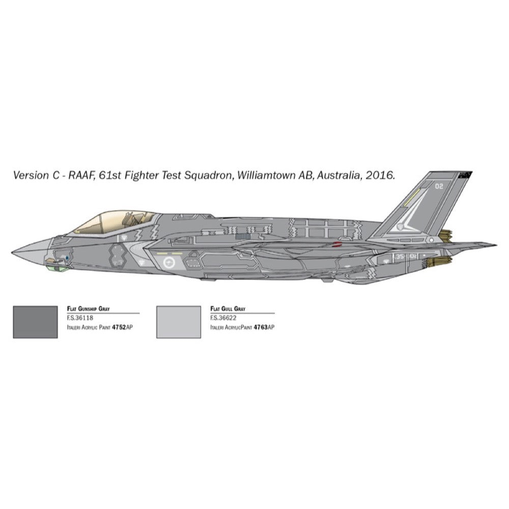 Italeri 1409 1/72 F-35A Lightning II