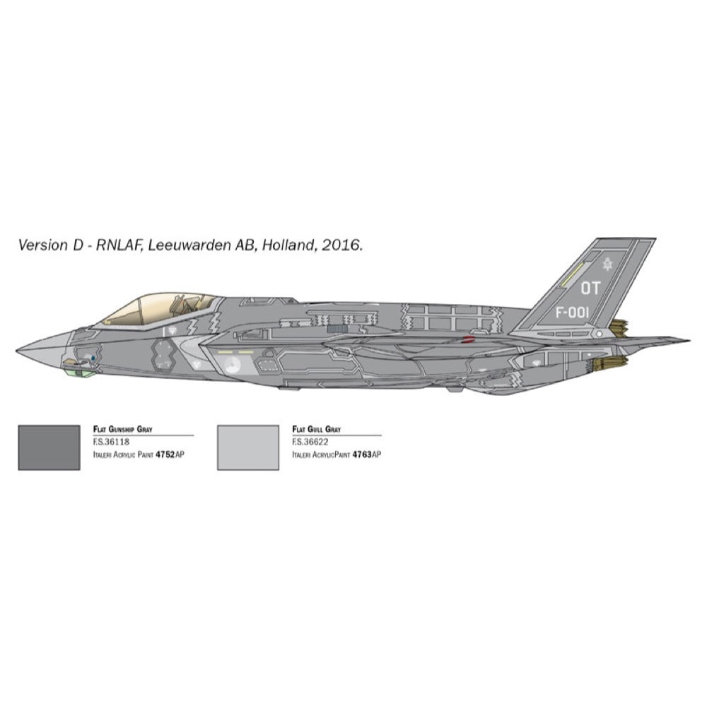 Italeri 1409 1/72 F-35A Lightning II