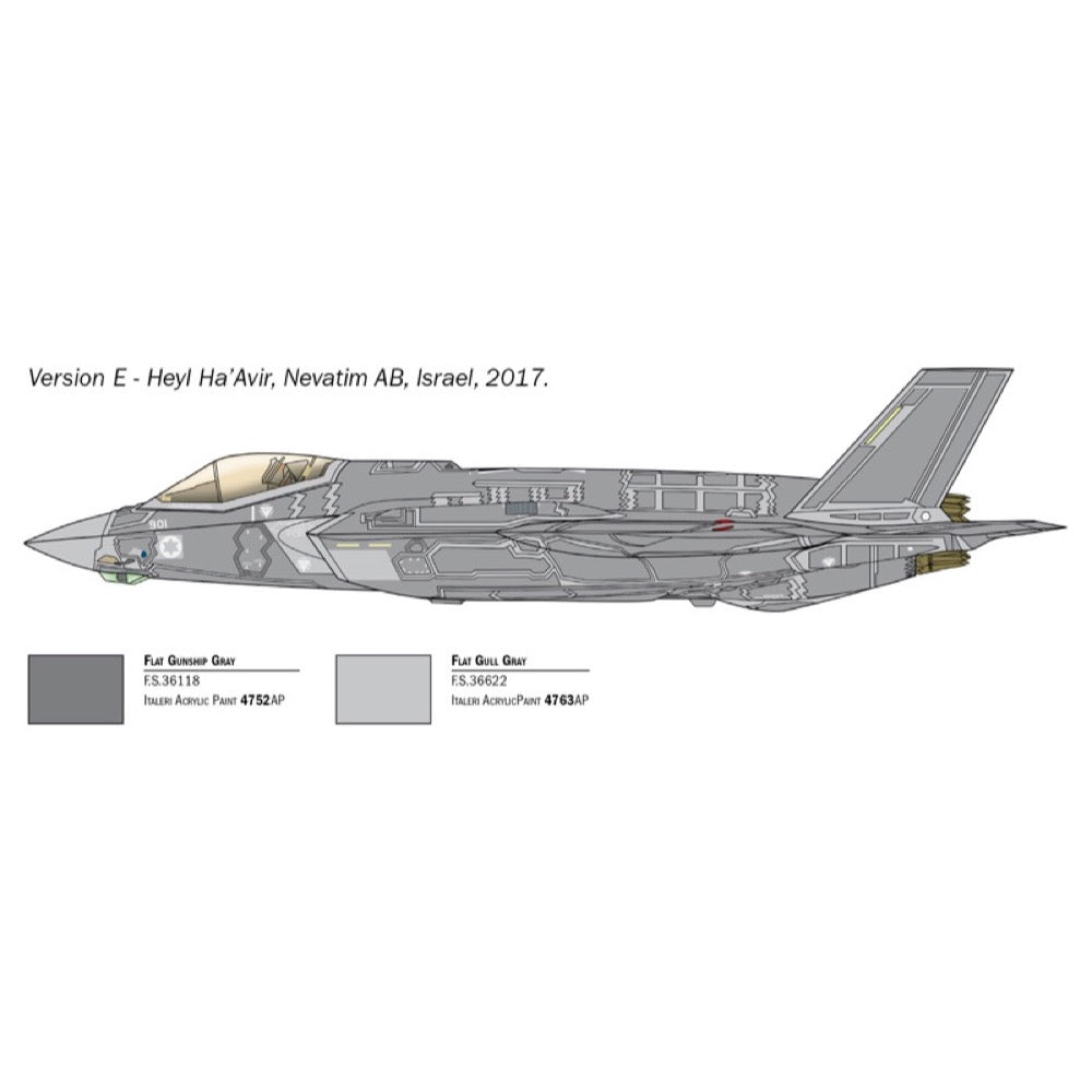 Italeri 1409 1/72 F-35A Lightning II