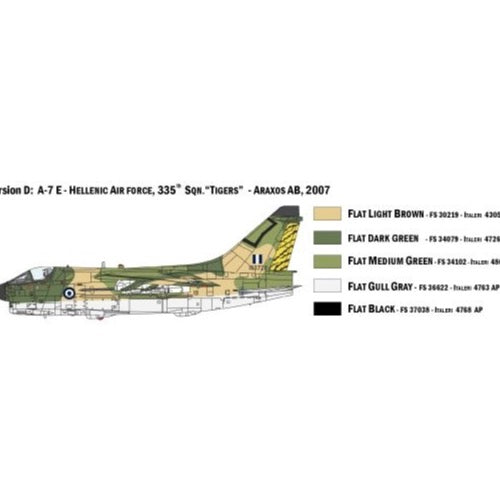 Italeri 1411 1/72 A-7E Corsair II