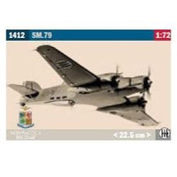 Italeri IT1412S 1/72 SM-79 Sparviero Bomber Version
