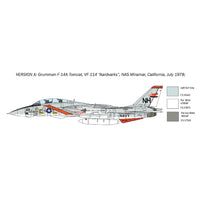 Italeri 1414 1/72 F-14A Tomcat