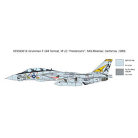 Italeri 1414 1/72 F-14A Tomcat