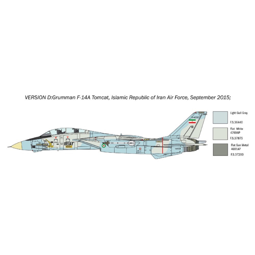 Italeri 1414 1/72 F-14A Tomcat