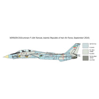 Italeri 1414 1/72 F-14A Tomcat