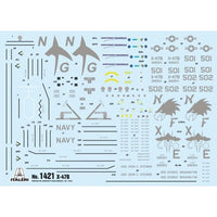 Italeri 1421 1/72 Northrop Grumman X-47B