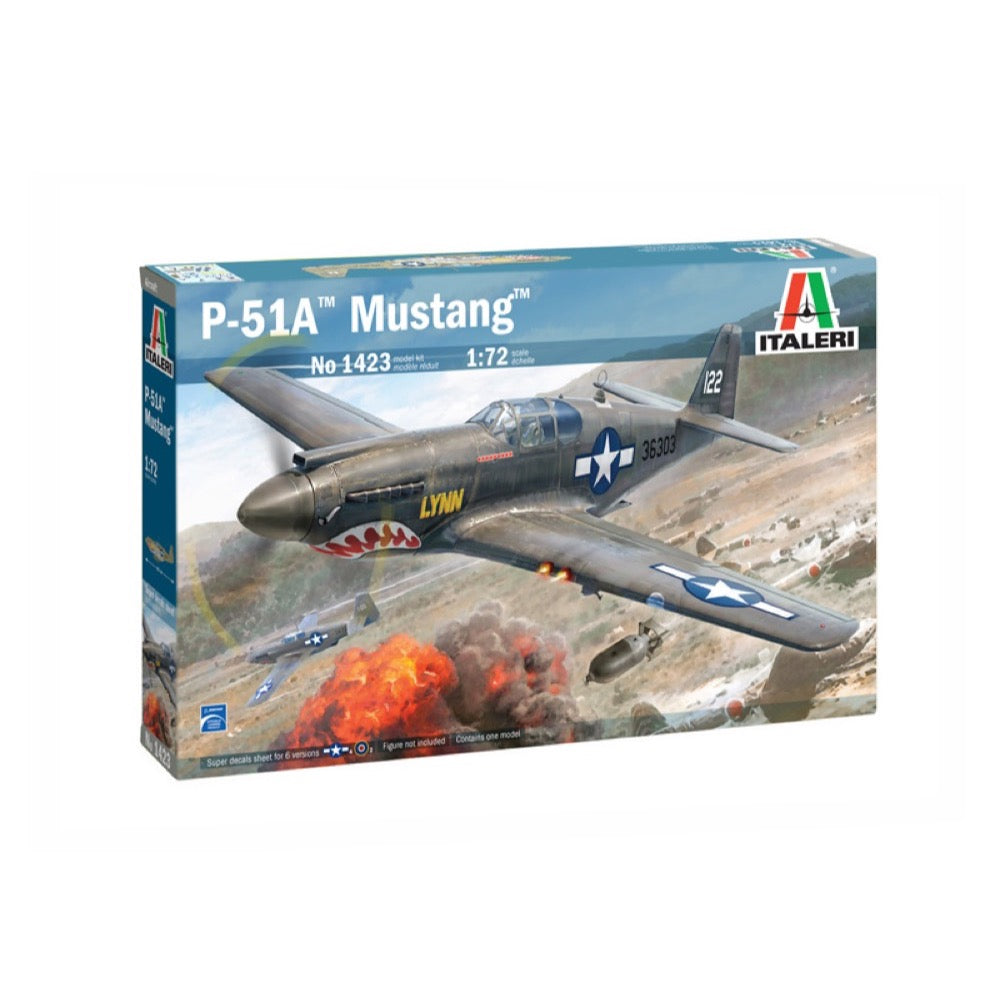 Italeri 1423S 1/72 P-51A Mustang