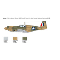 Italeri 1423S 1/72 P-51A Mustang