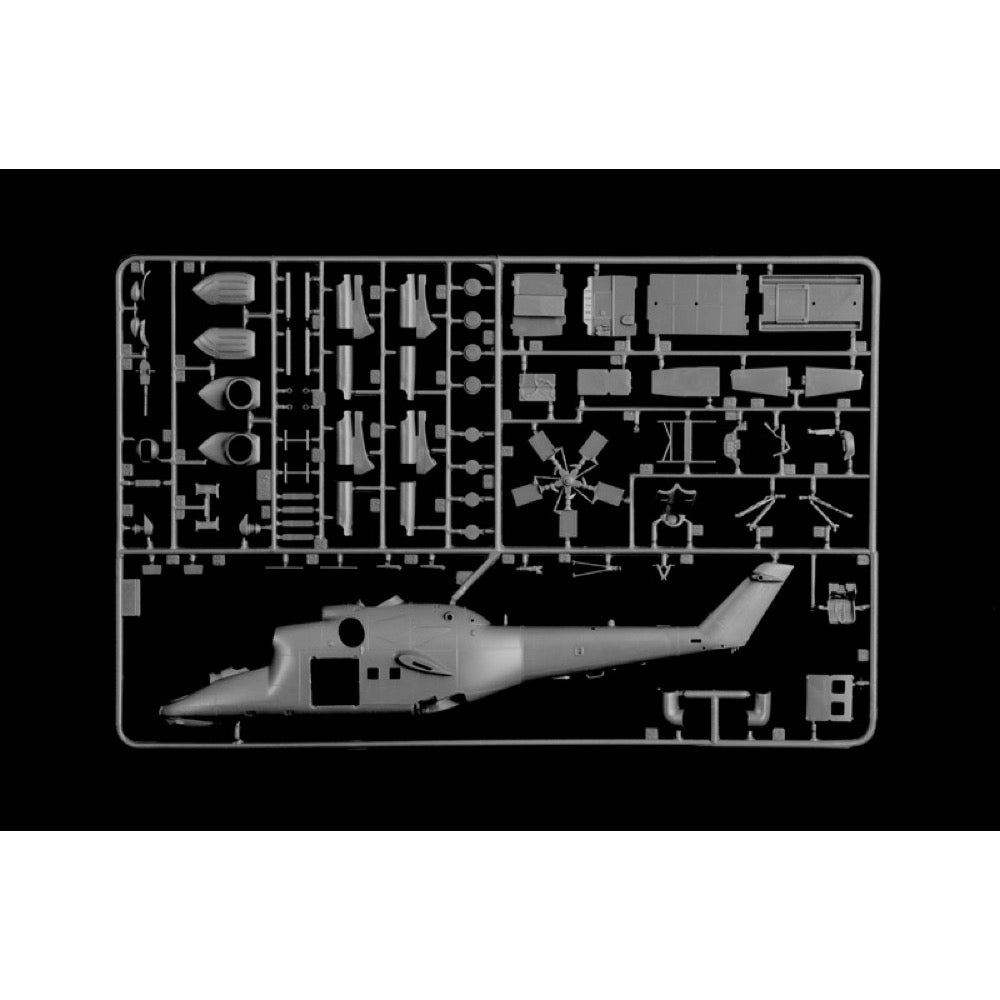 Italeri 1432S 1/72 Mil Mi-24P Mil Mi-35P
