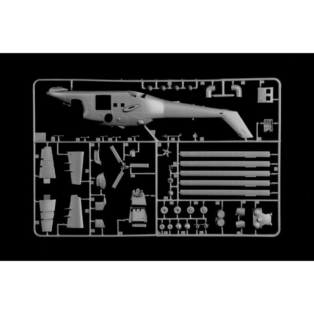 Italeri 1432S 1/72 Mil Mi-24P Mil Mi-35P