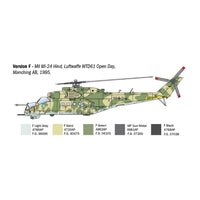 Italeri 1432S 1/72 Mil Mi-24P Mil Mi-35P