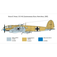 Italeri 1436 1/72 He 111 H-6 Battle of Britain 80th Anniversary