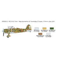 Italeri 1437 1/72 Fiat CR.42 Falco Battle of Britain