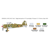 Italeri 1437 1/72 Fiat CR.42 Falco Battle of Britain