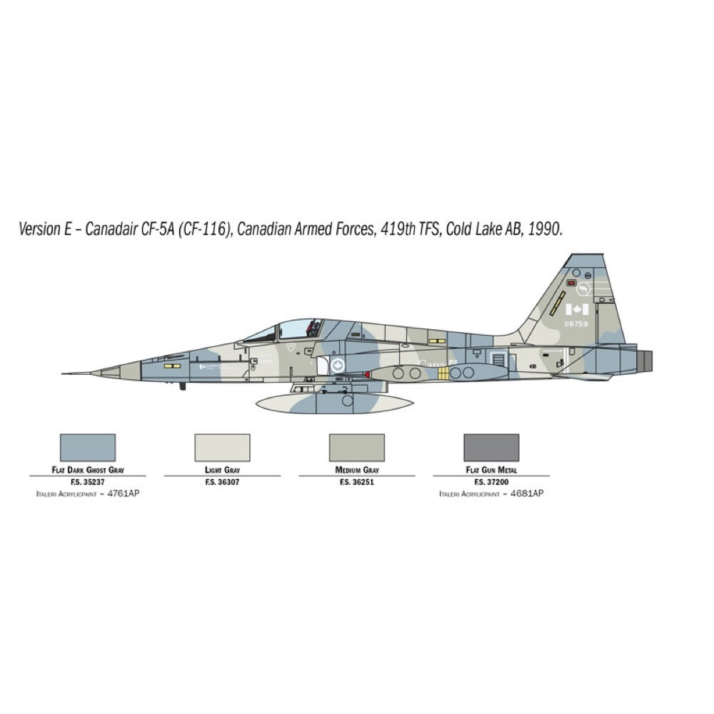 Italeri 1441S 1/72 F-5A Freedom Fighter