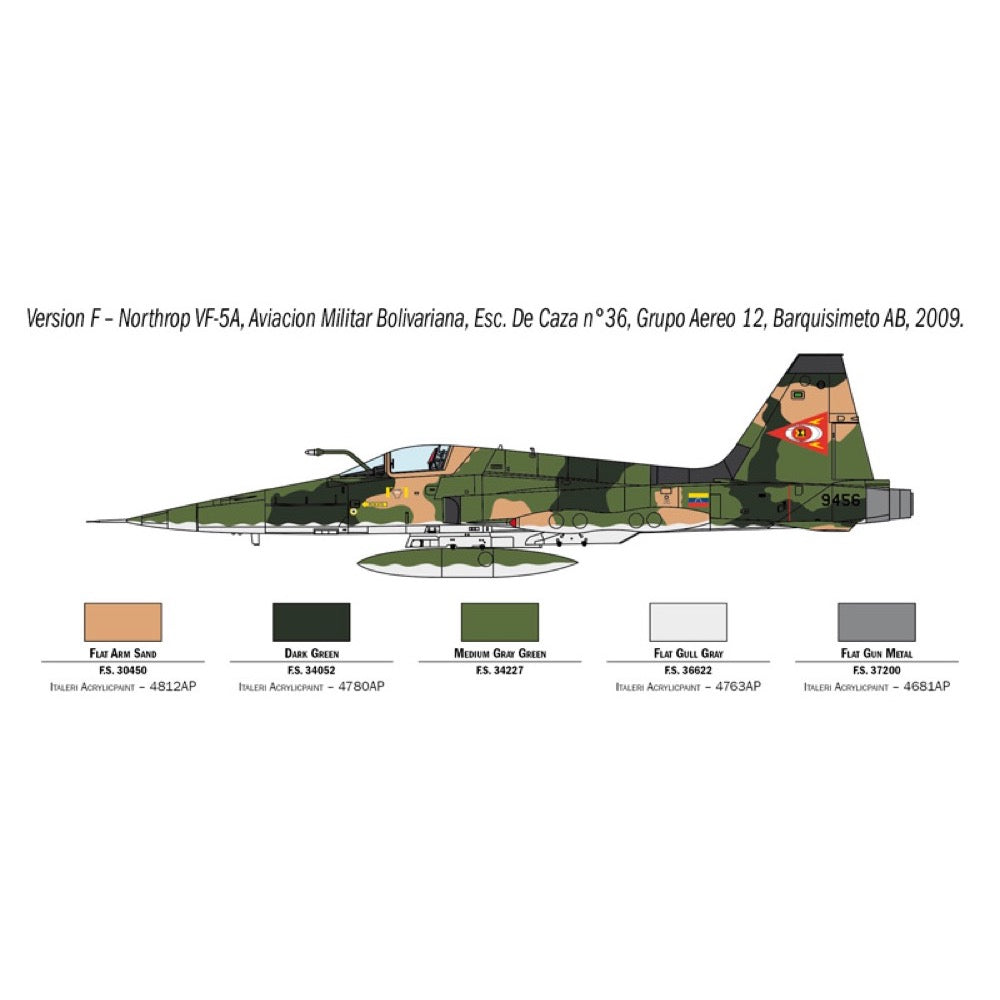 Italeri 1441S 1/72 F-5A Freedom Fighter