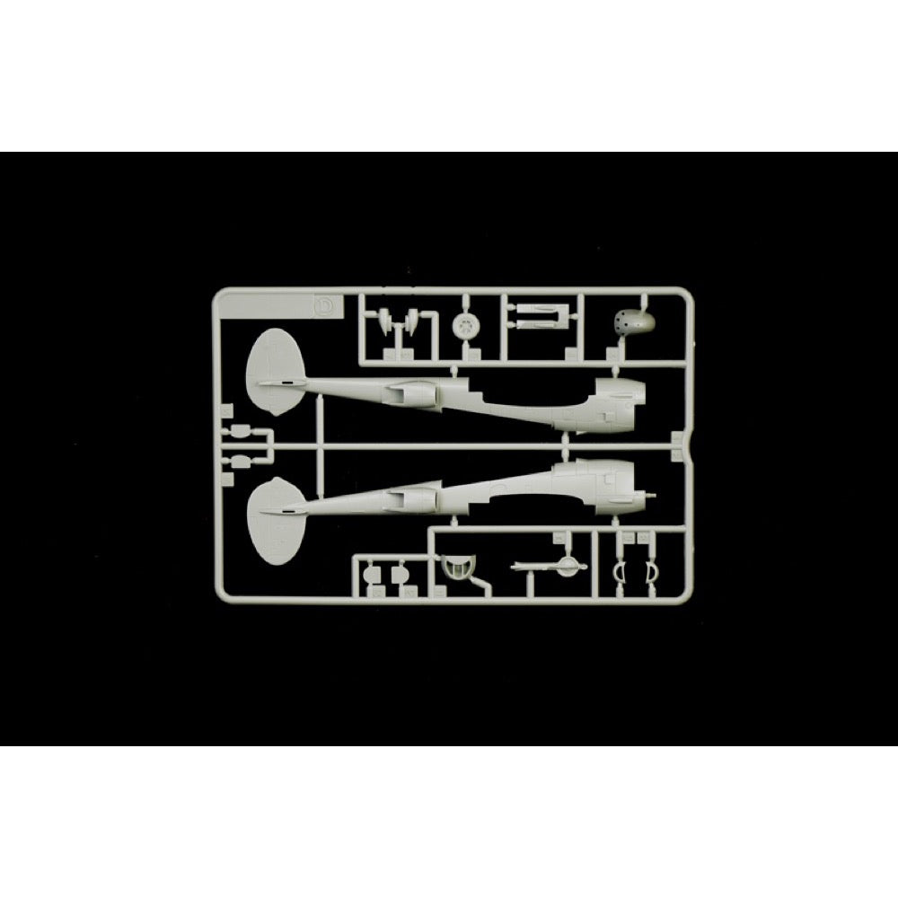 Italeri 1446 1/72 P-38J Lightning 8001283014465