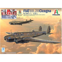 Italeri 1447 1/72 Fiat BR.20 Cicogna Battle of Britain 80th Anniversary