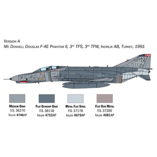 Italeri 1448 1/72 F-4E/F Phantom II