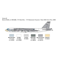 Italeri 1451 1/72 B-52G Stratofortress (Early Version)