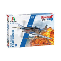 Italeri 1452 1/72 F-51D Korean War with Super Decal Sheet