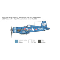 Italeri 1453S 1/72 F-4U/4B Korean War