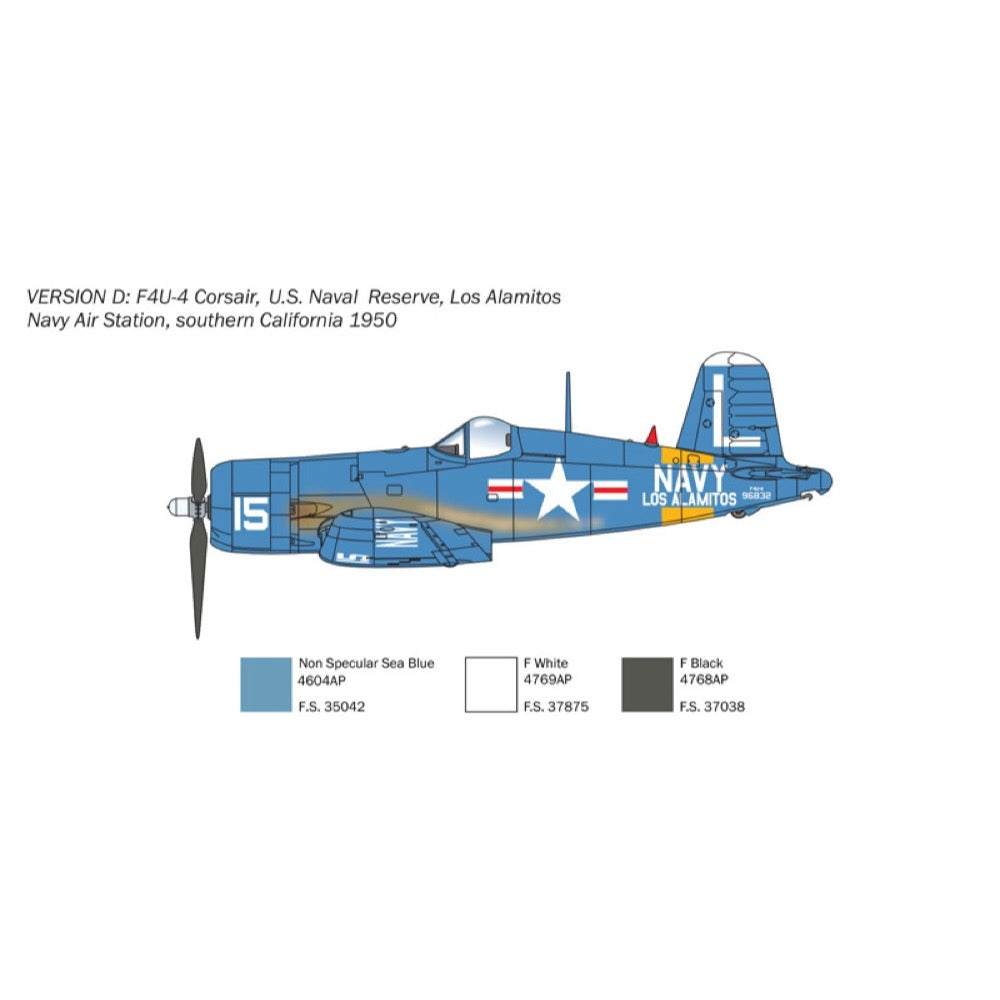 Italeri 1453S 1/72 F-4U/4B Korean War