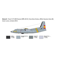 Italeri 1455S 1/72 Fokker F-27 SAR Maritime Patrol