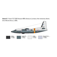 Italeri 1455S 1/72 Fokker F-27 SAR Maritime Patrol