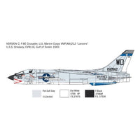 Italeri 1456S 1/72 F-8E Crusader
