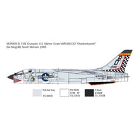 Italeri 1456S 1/72 F-8E Crusader