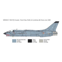 Italeri 1456S 1/72 F-8E Crusader