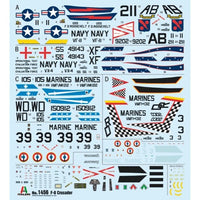 Italeri 1456S 1/72 F-8E Crusader