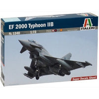 Italeri 1457 1/72 Eurofighter Typhoon EF-2000 In RAF Service Super Decal Sheet