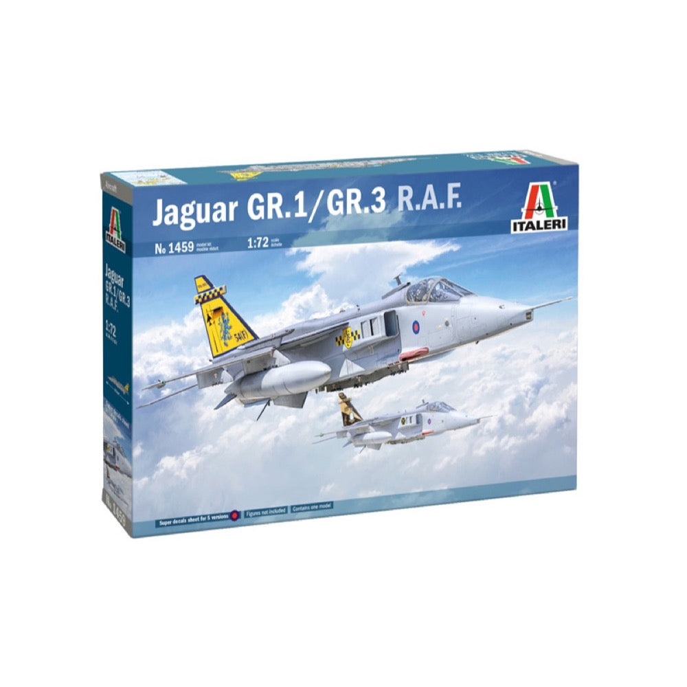 Italeri 1459S 1/72 Sepecat Jaguar GR.1 / GR.3 RAF