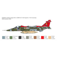 Italeri 1459S 1/72 Sepecat Jaguar GR.1 / GR.3 RAF