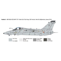 Italeri 1460 1/72 AMX Single Seat Ghibli