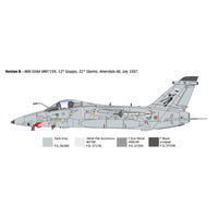 Italeri 1460 1/72 AMX Single Seat Ghibli