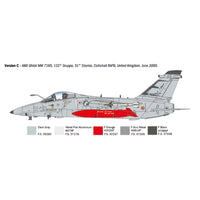 Italeri 1460 1/72 AMX Single Seat Ghibli