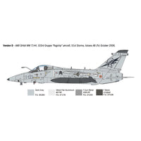 Italeri 1460 1/72 AMX Single Seat Ghibli