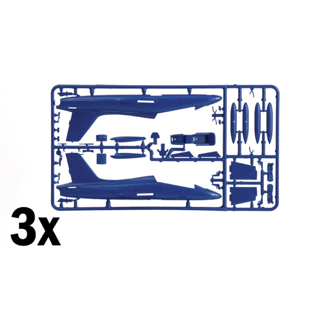 Italeri 1461S 1/72 Macchi MB 339 (3 Kits Included) P.A.N. 60th Anniversary Special Livery