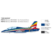 Italeri 1461S 1/72 Macchi MB 339 (3 Kits Included) P.A.N. 60th Anniversary Special Livery