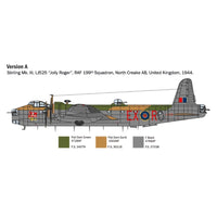 Italeri 1462S 1/72 Stirling Mk. III
